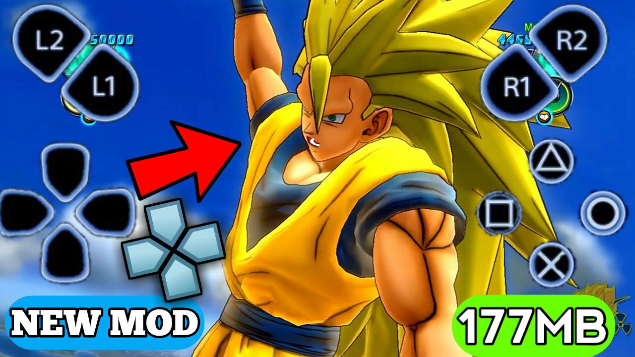 Real Dragon Ball Z Game For Android 177mb By Ppsspp Emulator Technicalshow